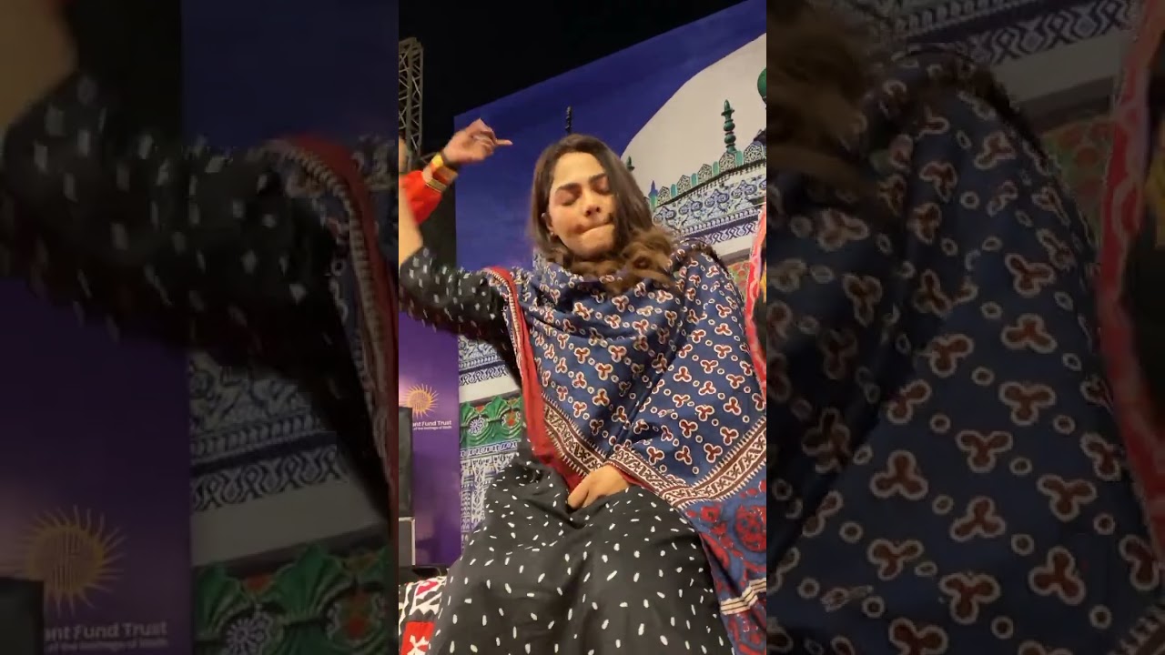 Sanam Marvi Dhamal in Abida Parveen Live Concert! ❤️