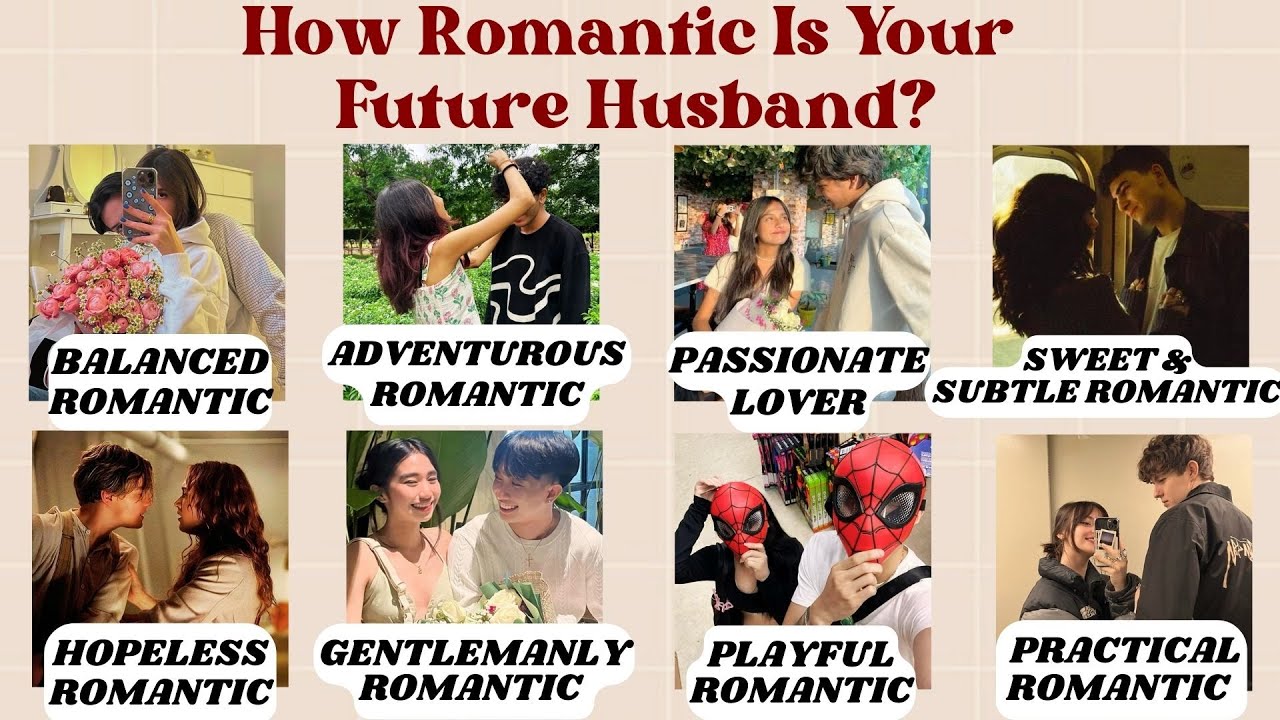 How Romantic Is Your Future Husband? 💍💕 | Fun Personality Quiz Game 💘 (Requested) | @quizgalaxtopia