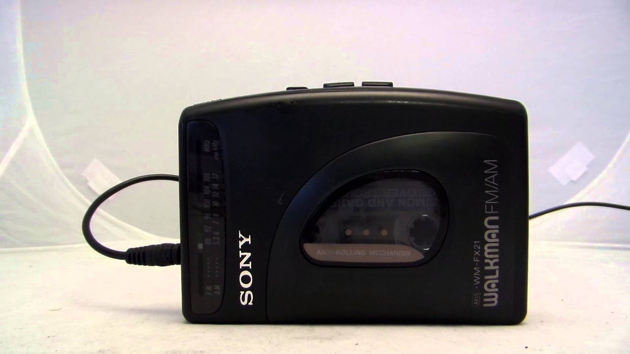 Sony WM-FX21 AM/FM/Cassette stereo Walkman for sale on Ebay!
