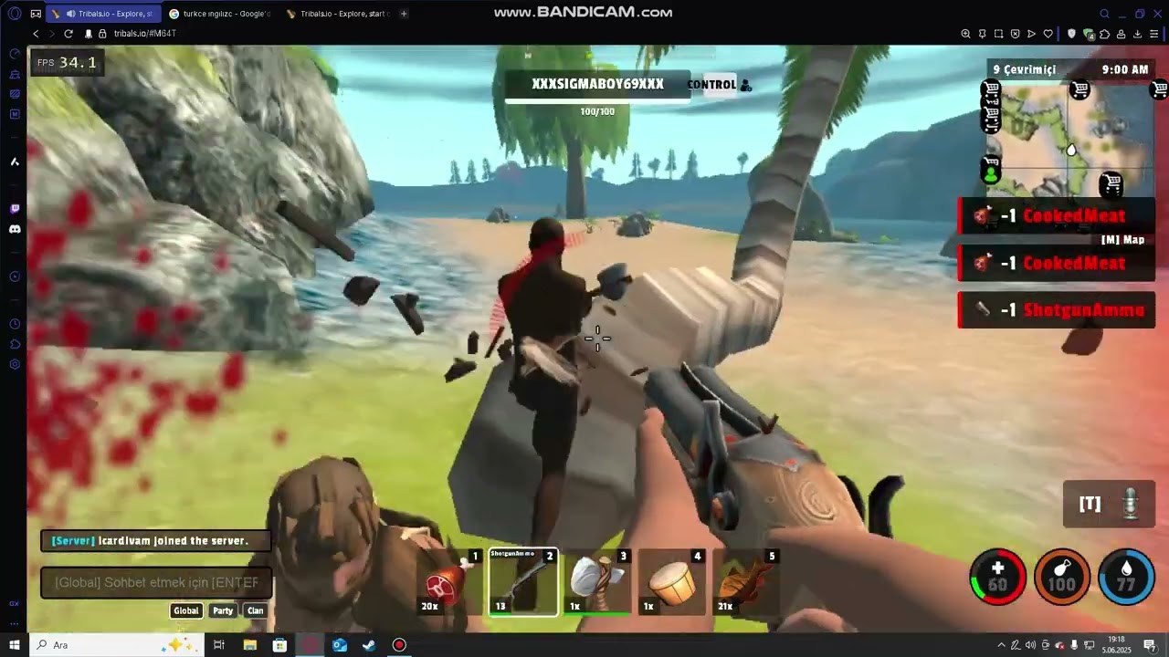 tribals io pvp (part 1)