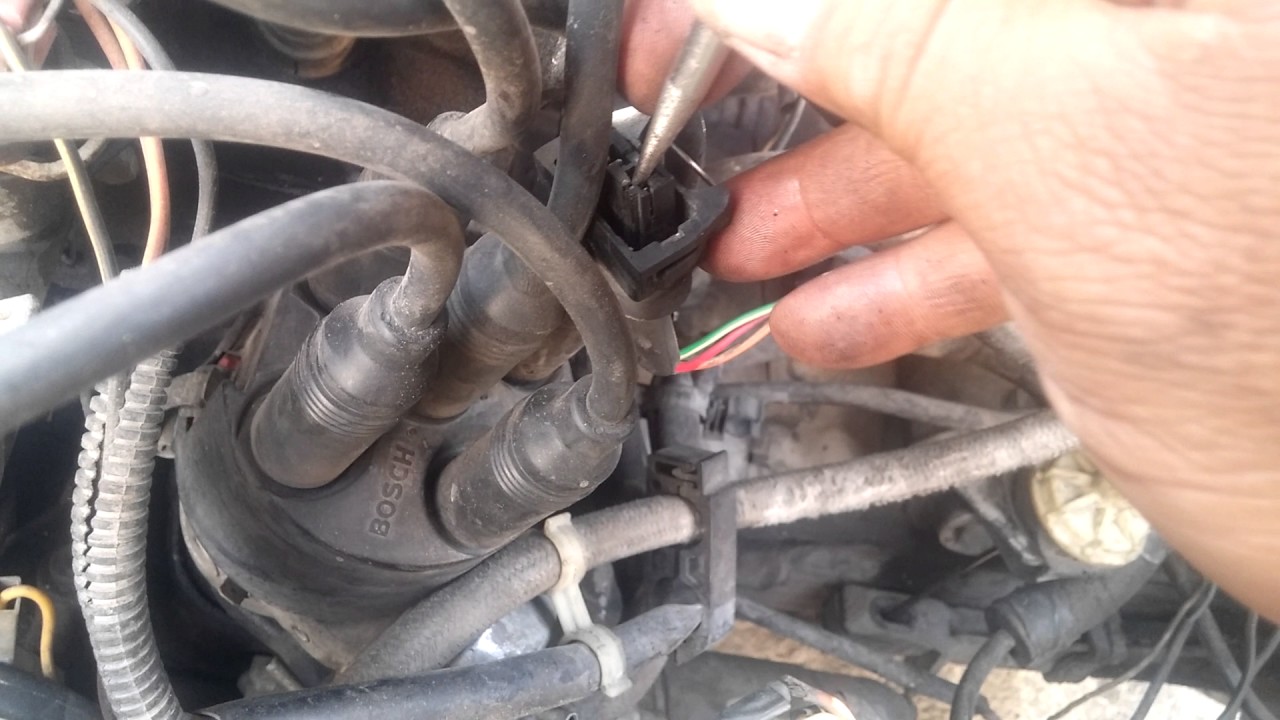 Probar encendido golf jetta 2