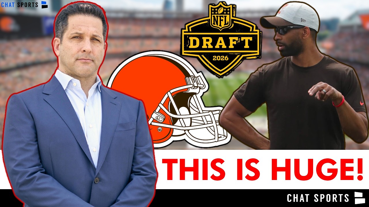 BREAKING: The Browns Get A TRIPLE DOSE Of Draft Rumors During NFL Free Agency & Make ANOTHER Signing