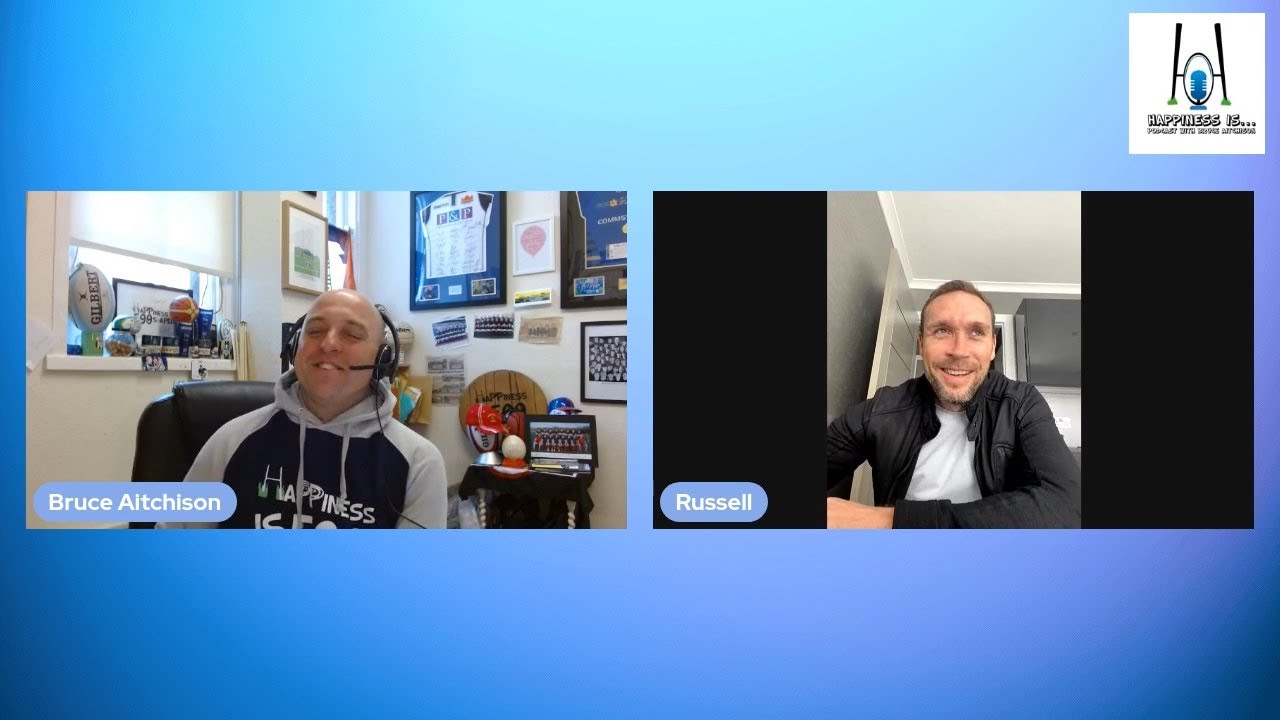 Happiness Is... Russell Anderson [Ep 73]
