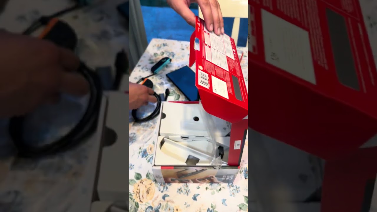 Unboxing my new switch 2 