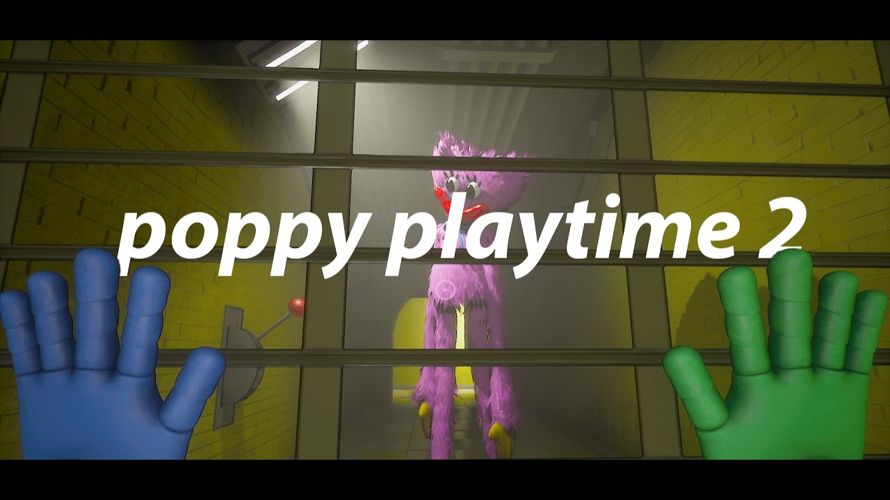 poppy playtime 2 прохождение часть 2 Кисси мисси!