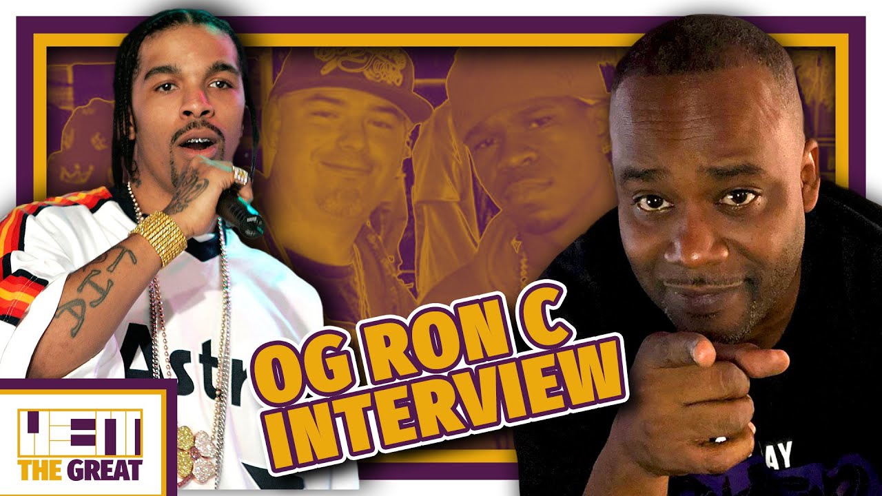 OG Ron C on Lil Flip, Paul Wall & Chamillionaire Freestyles on Swishahouse Tapes