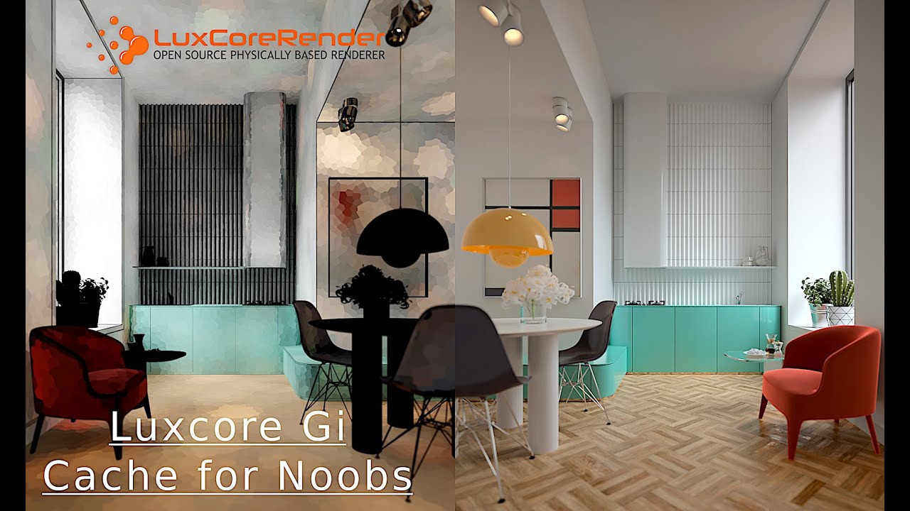 Luxcore Gi Cache for noobs