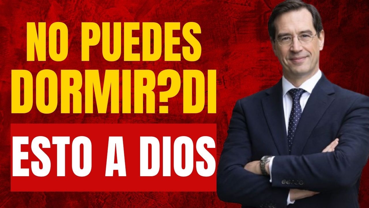 SI NO PUEDES DORMIR, DI ESTO A DIOS Calma tu Mente y Descansa en Paz