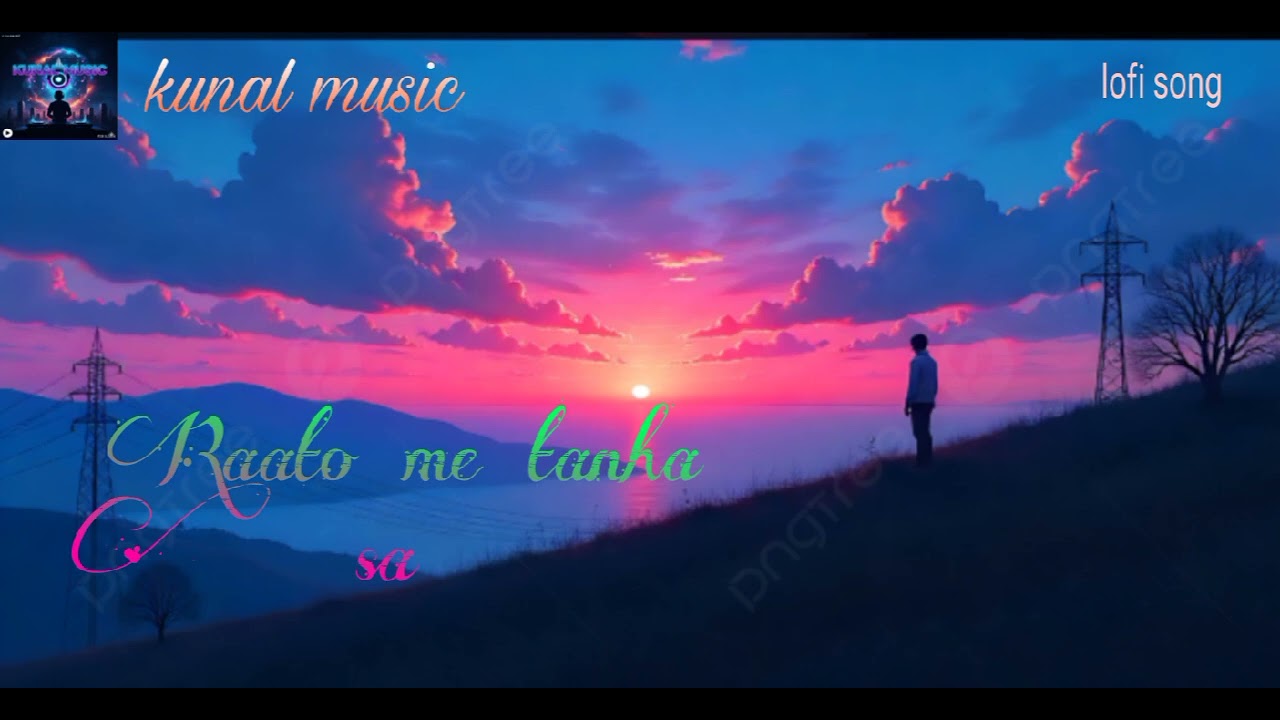 Raaton Mein Tanha Sa | Breakup Sad Lofi