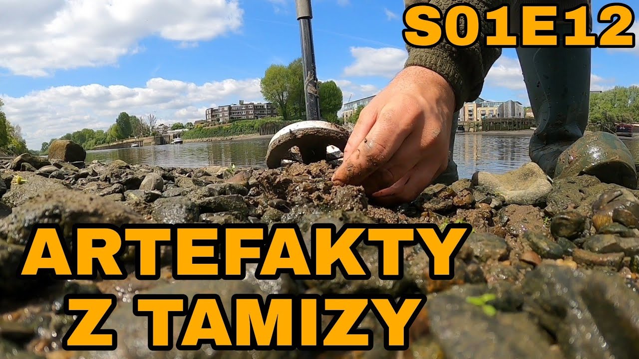 Szukam wykrywaczem starych rzeczy w Tamizie. Tamiza S01E12