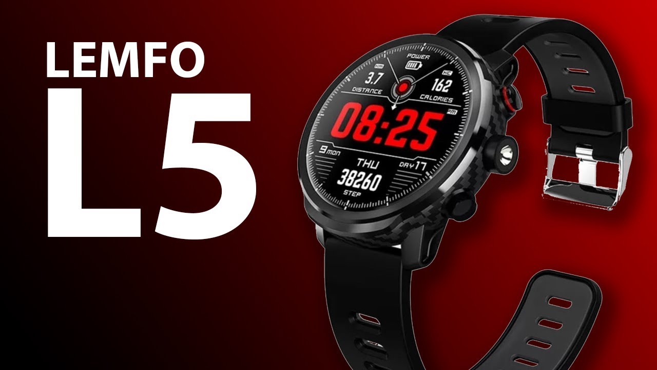 LEMFO L5  Smart watch - Step tracker Accuracy test