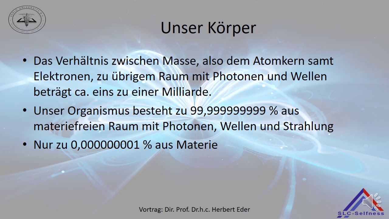 Urvertrauen - Modul 4: Quantenmedizin