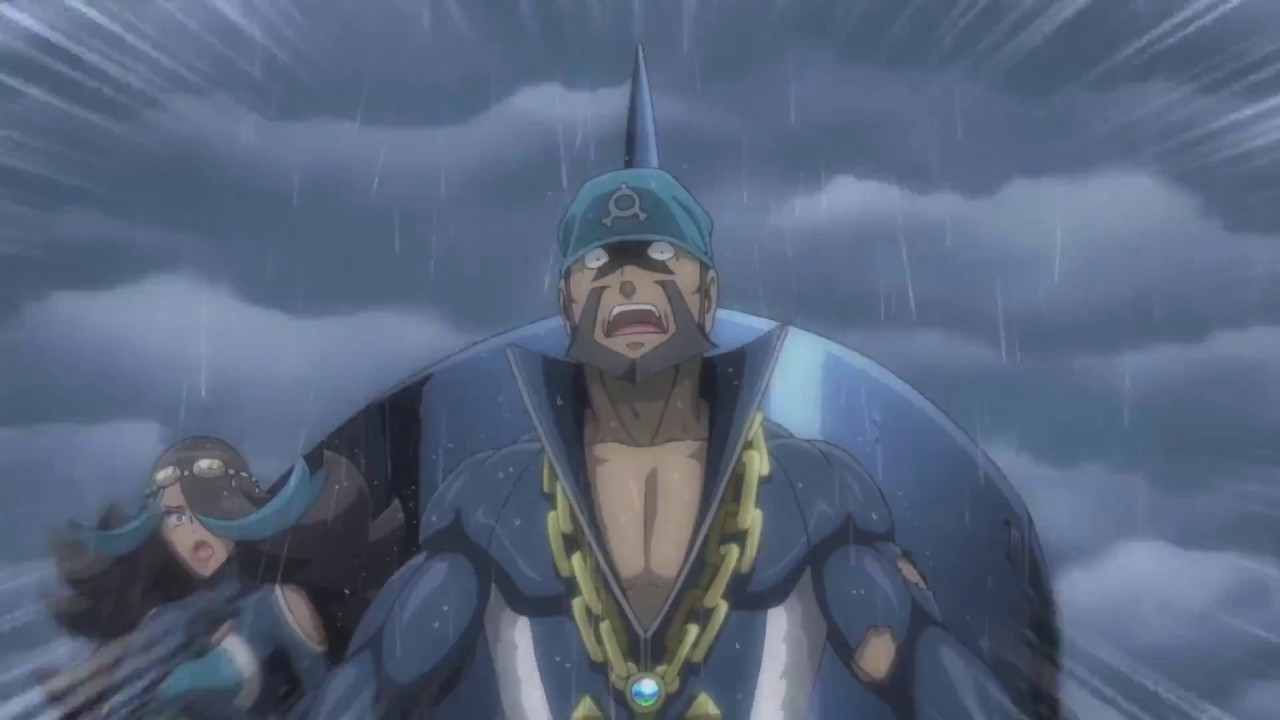 Pok&eacute;mon Generations Episode 8: The Cavern CLIP - Archie vs Kyogre