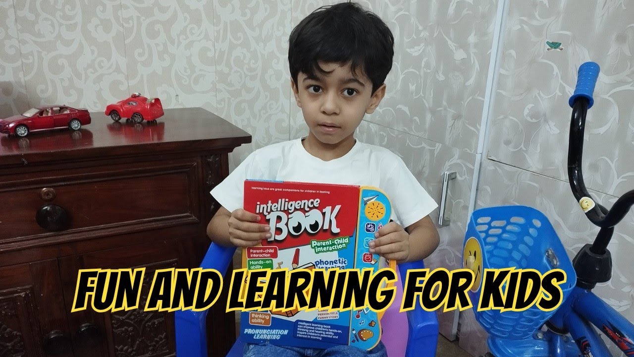 Let’s Play with Educational Toys | Fun Learning Time for Kids