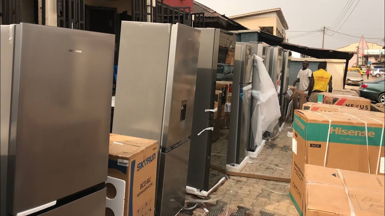 EDO Benin City Nigeria Price Of Electronics Like Fridge, Microwave, Freezers, Airconditioner Units