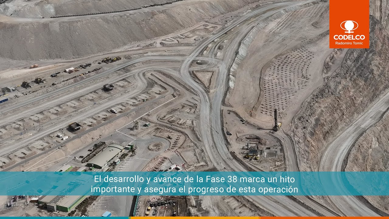Radomiro Tomic despliega con éxito los trabajos de la Fase 38