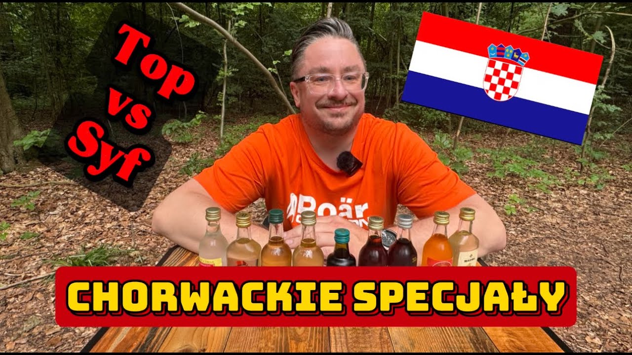Testuję Chorwackie klimaty. Rakija, Pelinkovac i inne cuda z Bałkan&oacute;w.