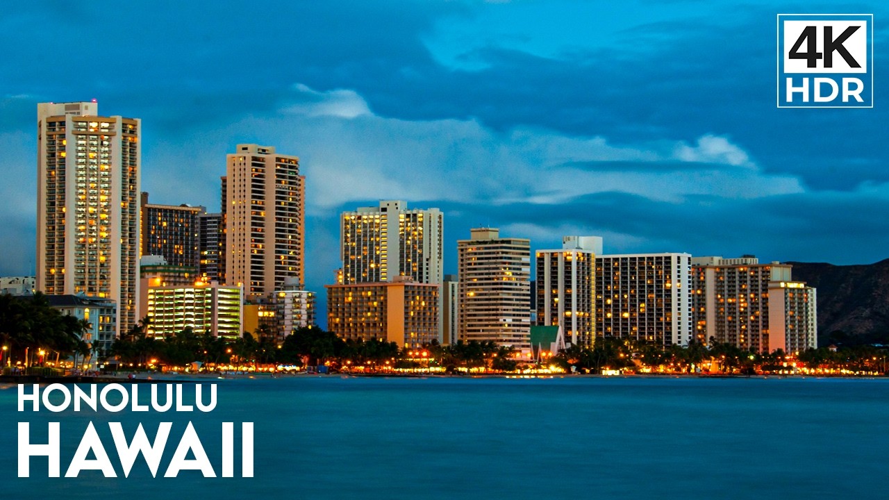 Honolulu, Hawaii | 4K Ultra HD HDR 60FPS Dolby Vision