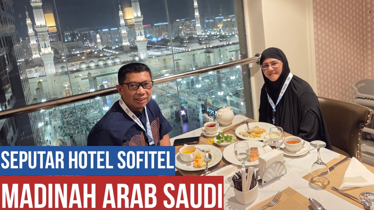 Haji 2025 - Seputar Hotel Sofitel Dekat Masjid Nabawi Madinah #haji2025