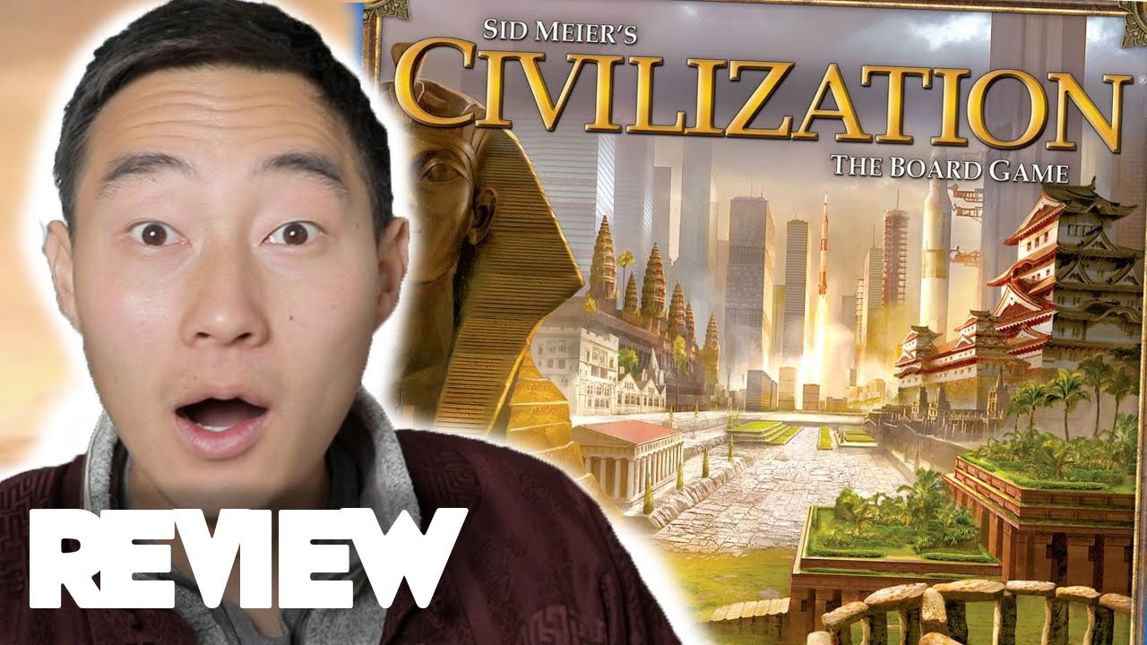 Обзор настольной игры Sid Meier's Civilization — ИГРА МОЕЙ МЕЧТЫ ВЫШЛА ИЗ ИЗДАНИЯ, включая дополн...