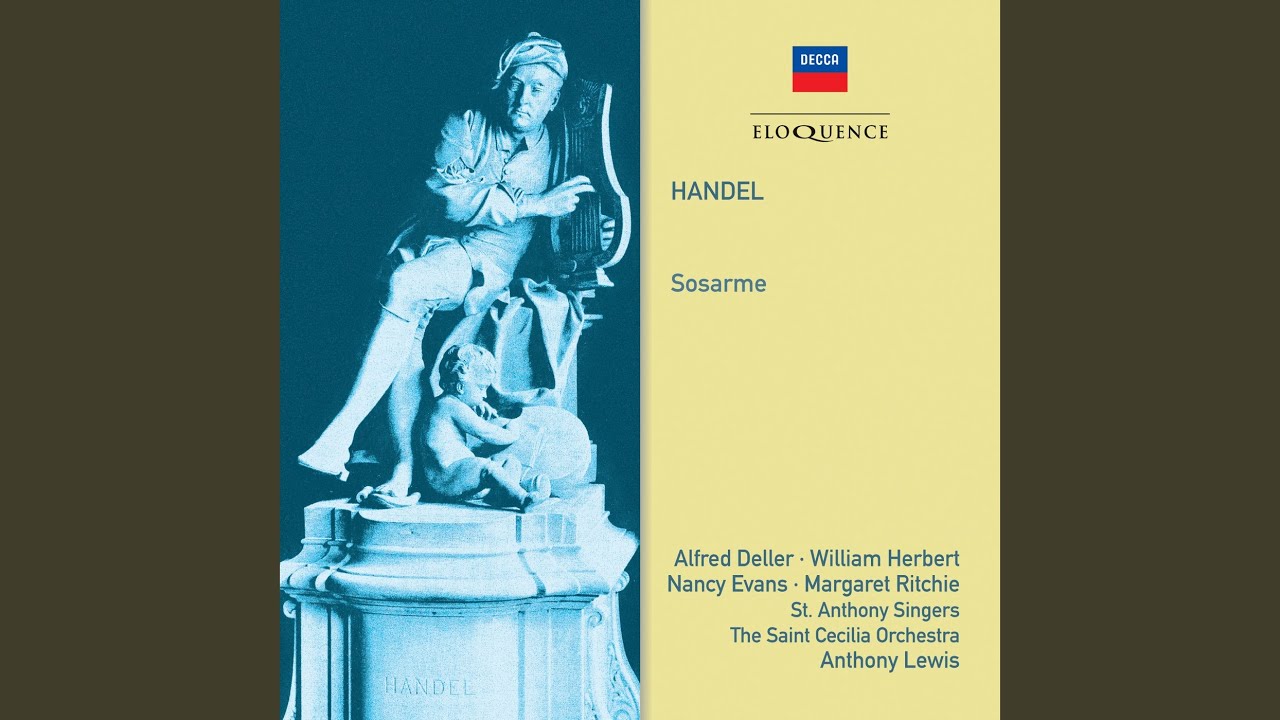 Handel: Sosarme, HWV 30 / Act 2 - Duetto: Per le porte del tormento
