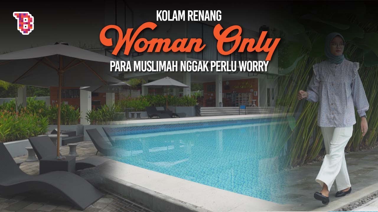 REKOMENDASI KOLAM RENANG KHUSUS MUSLIMAH DI KLATEN, DIJAMIN PRIVATE!