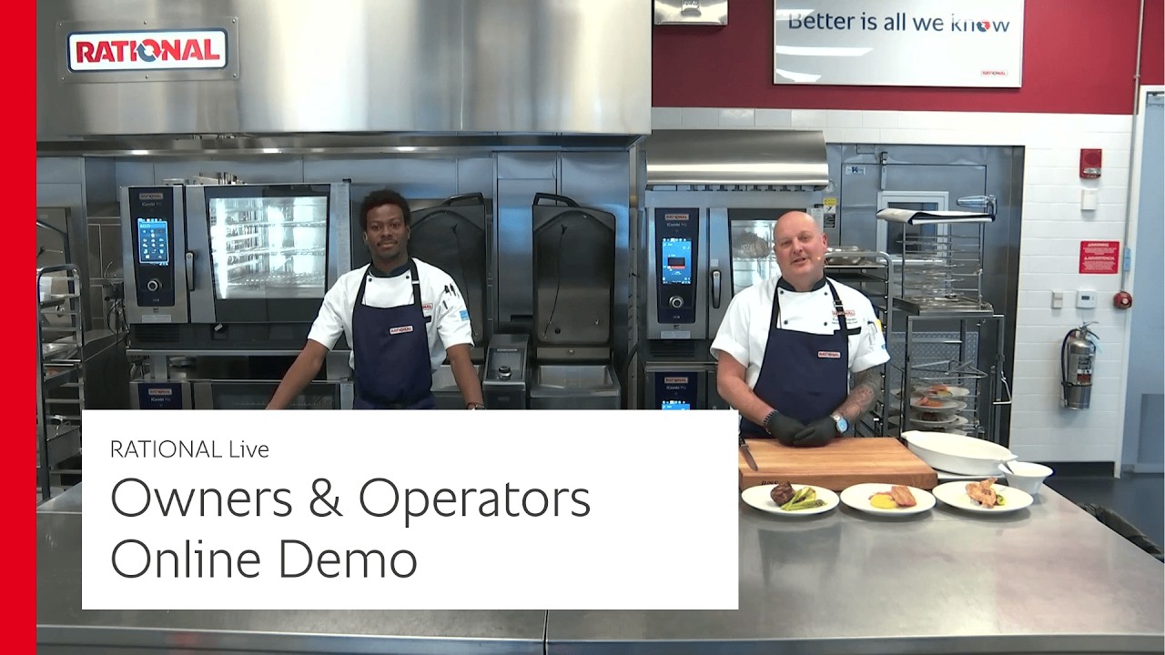 RATIONAL Live: Owners & Operators Online Demo | January 30, 2024 | RATIONAL
