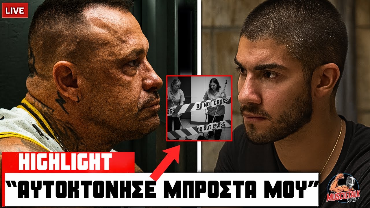ΑΚΡΑΙΑ ΣΚΗΝΙΚΑ ΜΕΣΑ ΣΤΗ ΦΥΛΑΚΗ ΤΟΥ ΚΟΡΥΔΑΛΛΟΥ!
