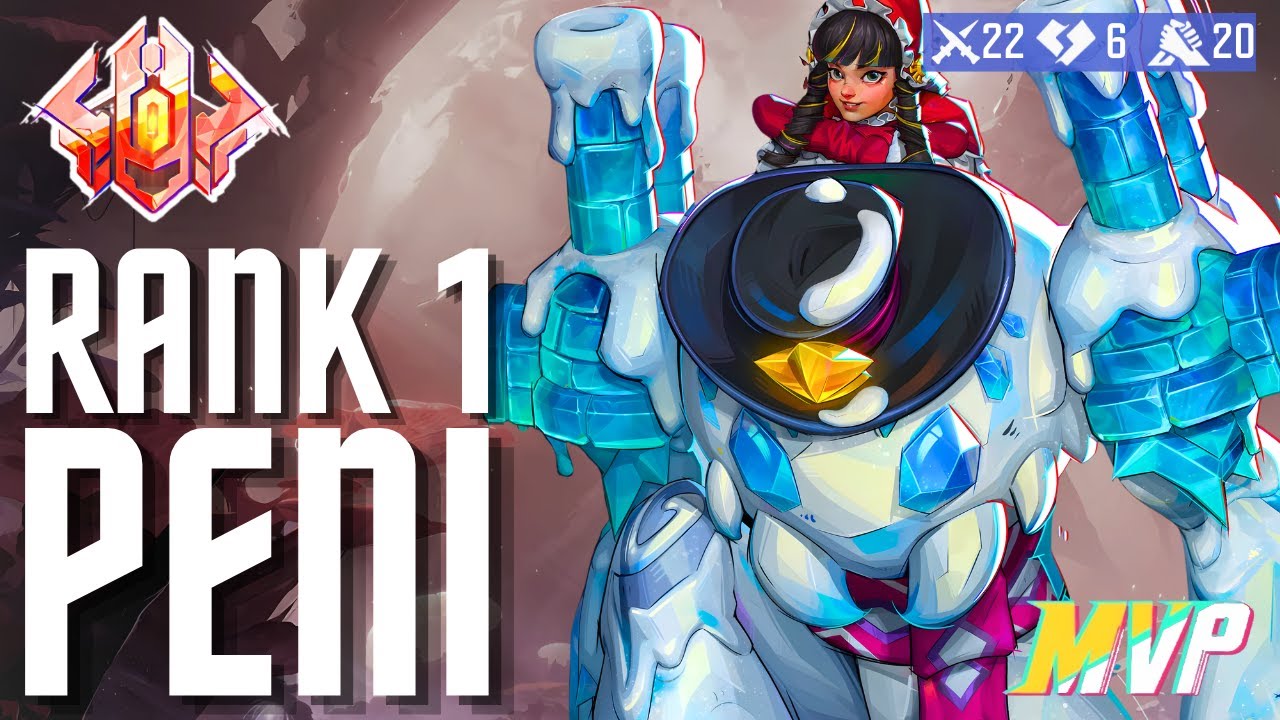 Jesseee | Rank 1 Peni Parker Gameplay | Season 5.5 | Marvel Rivals