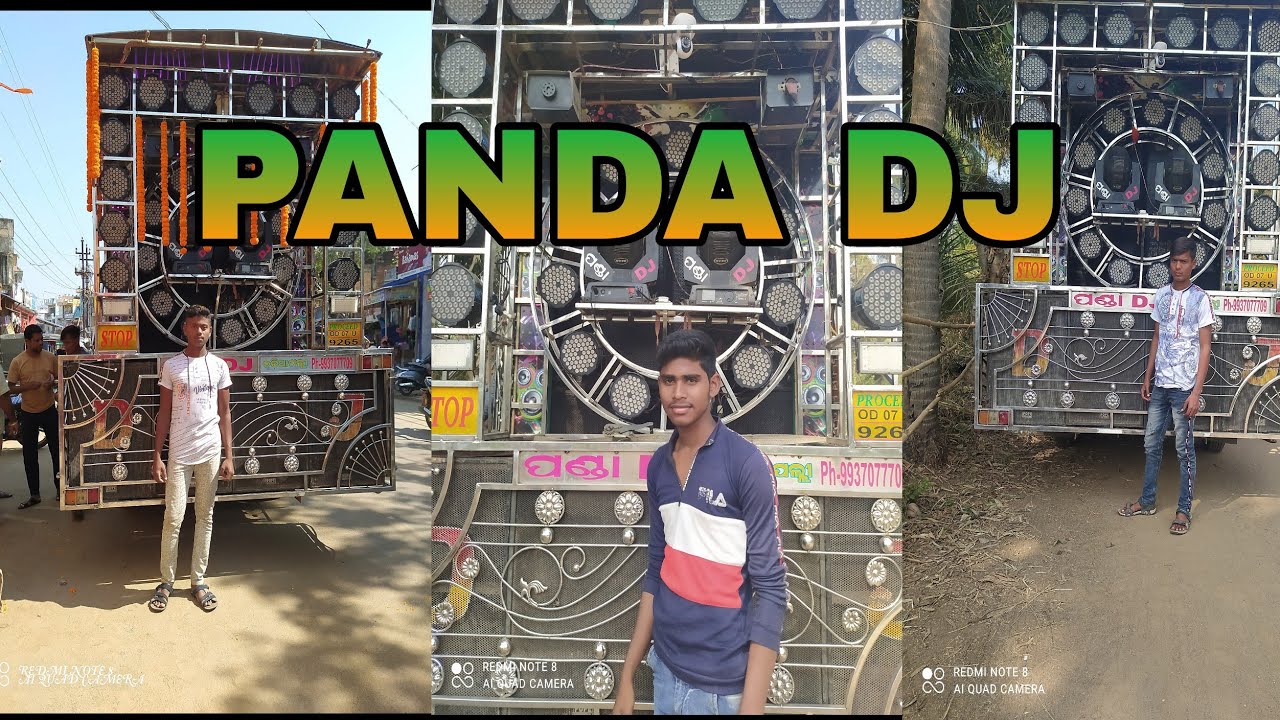 Panda Dj 2021 Setup New ||Buguda||Chadhiapalli Ganjam