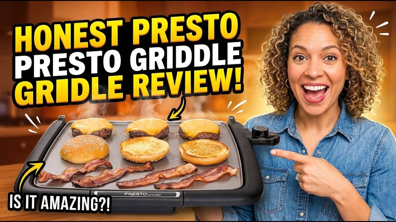 Best Electric Griddle 2026  Honest Review & Cooking Test | affordable Electric Griddle