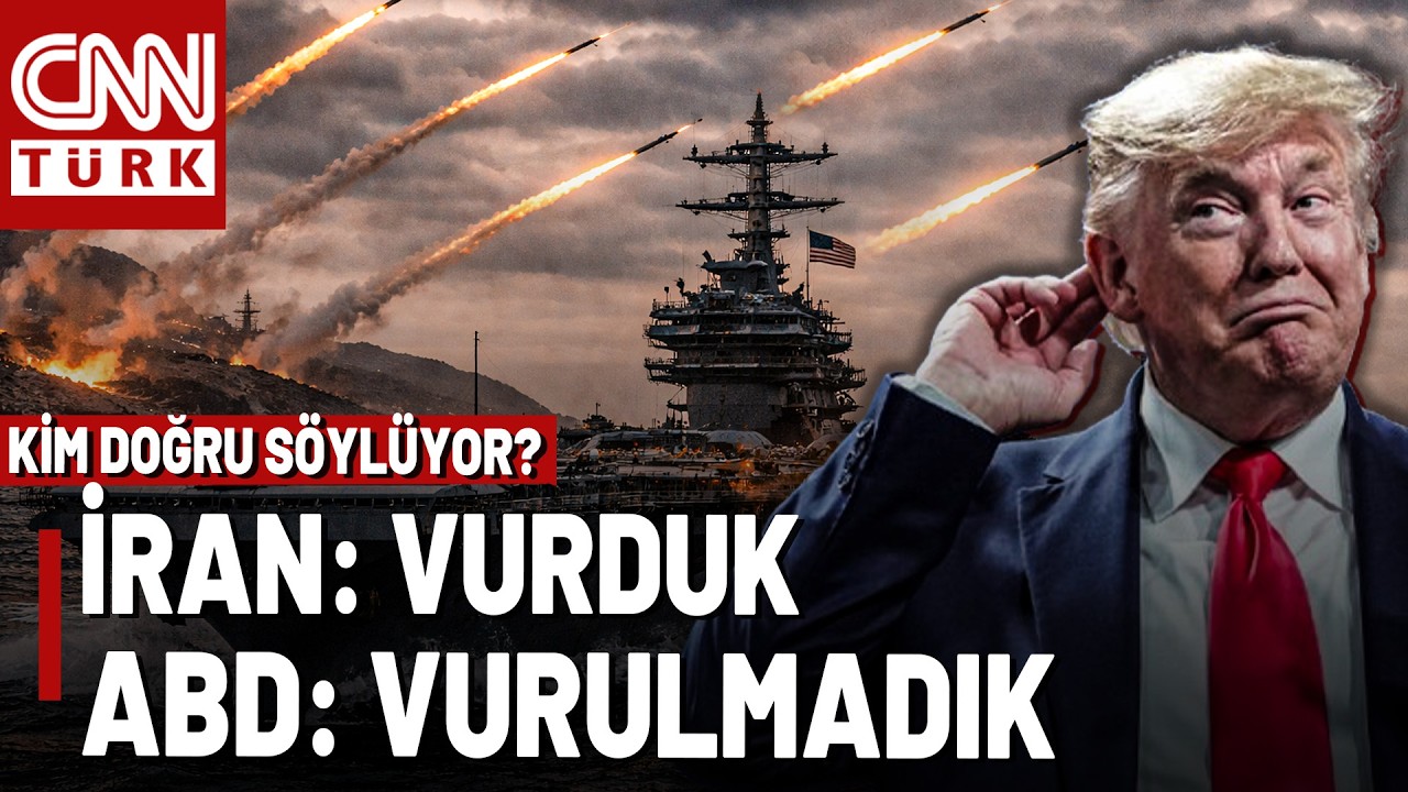 Orta Doğu'da Tansiyon Yükseldi! İran 