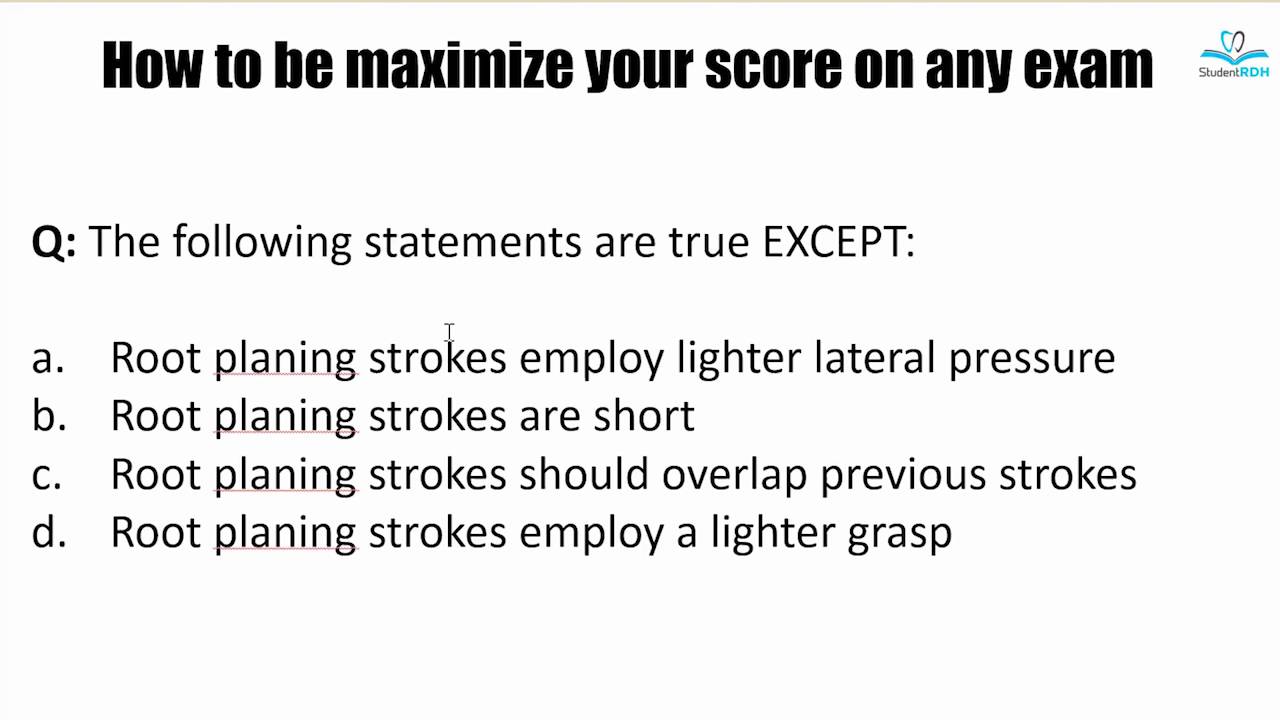 Tip #3: Maximize Your Score - 