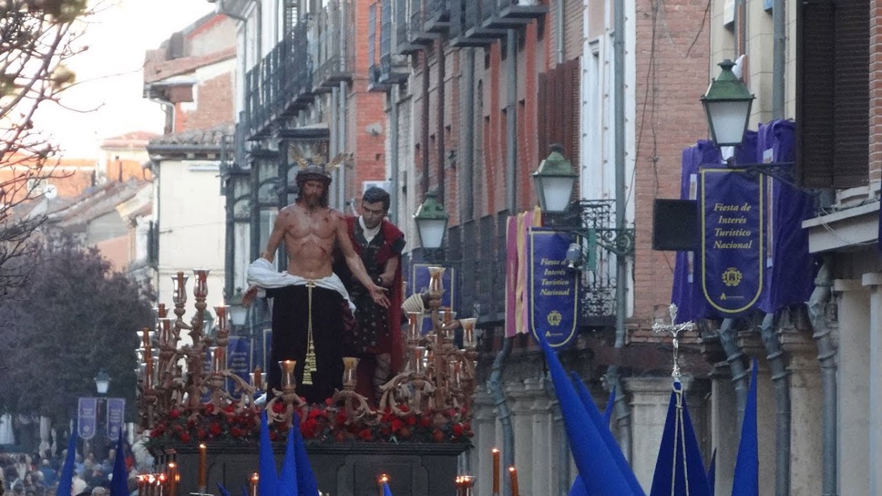 Procesión de Jesús Despojado de la Semana Santa de Alcalá de Henares 2023