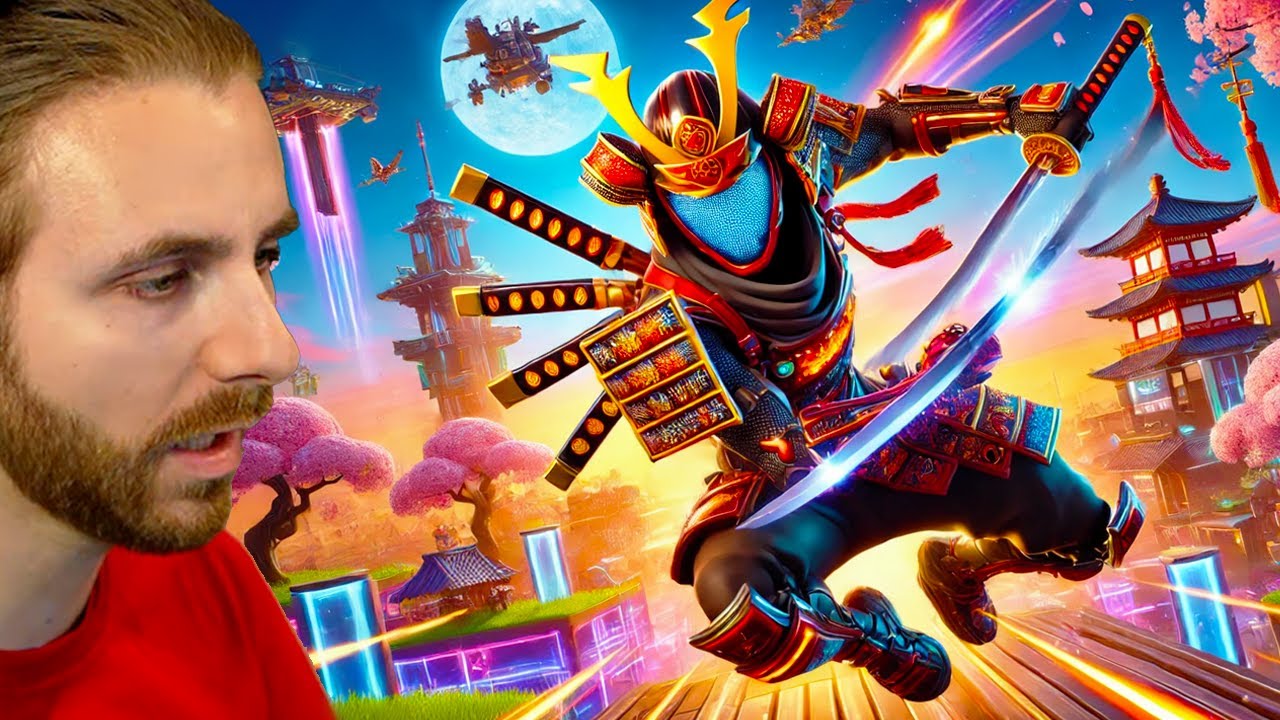 Primul *WIN* in Noul FORTNITE Chapter 6!
