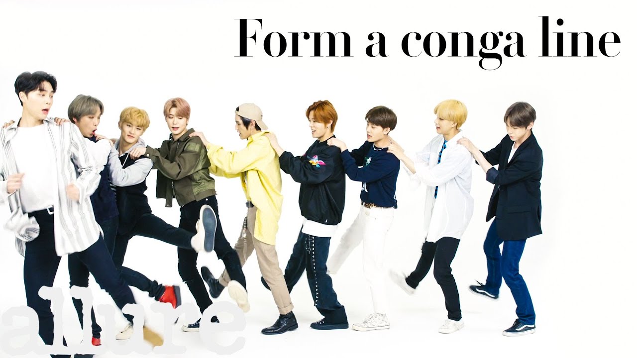 NCT 127 Tries 9 Things They've Never Done Before | Allure