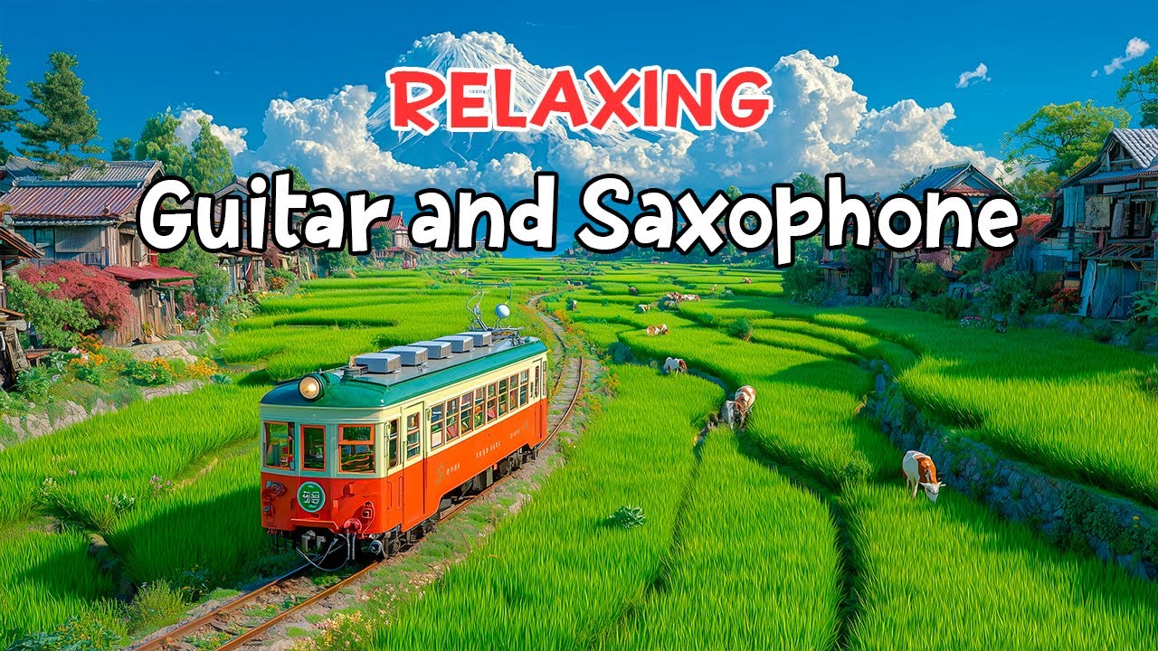 Discover Stillness Through Guitar & Saxophone and Japan’s Gentle Natural Scenery