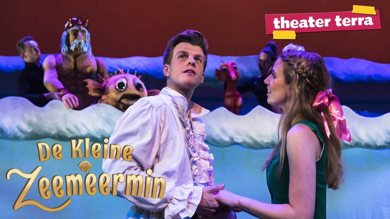 De Kleine Zeemeermin - Theater Terra