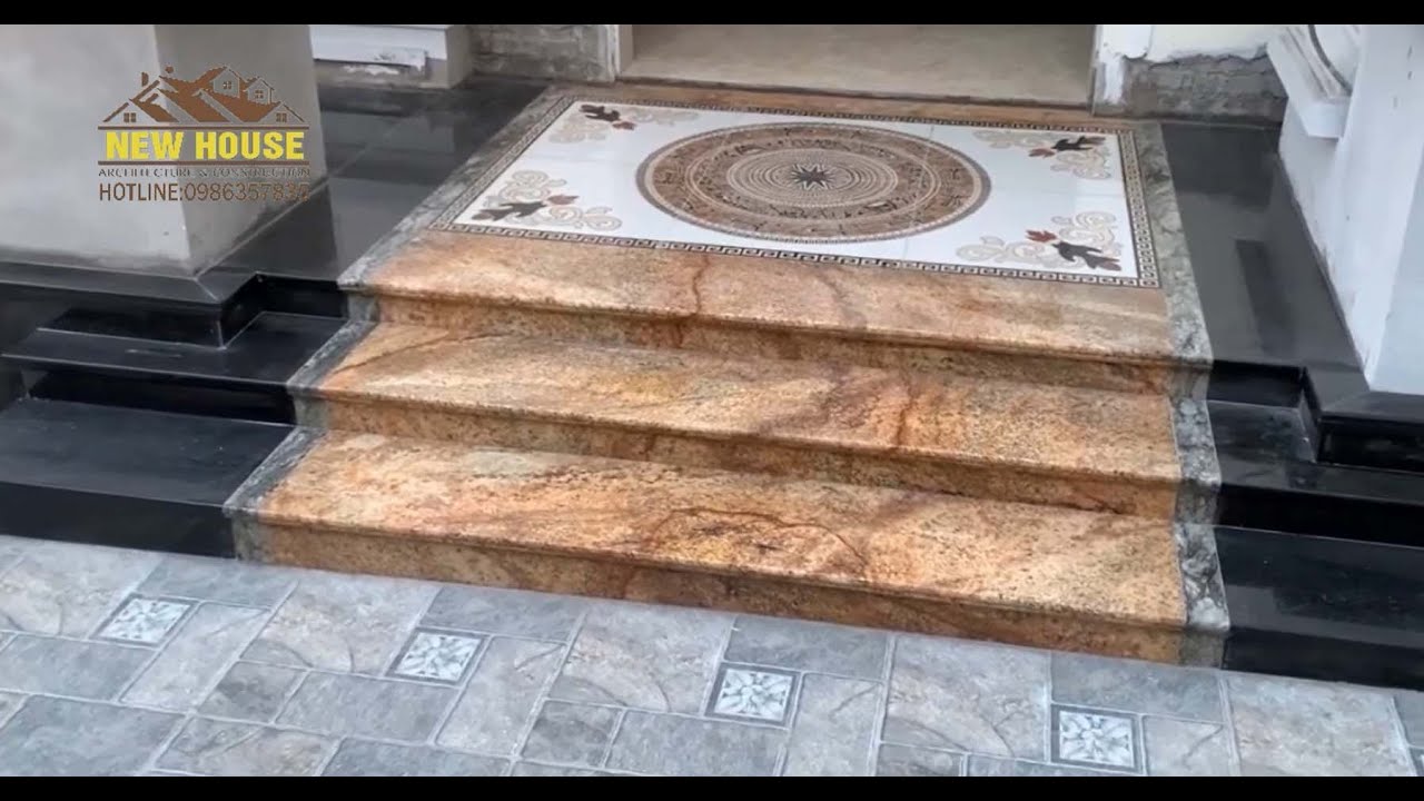Cách trang trí sảnh và bậc tam cấp sao cho đẹp