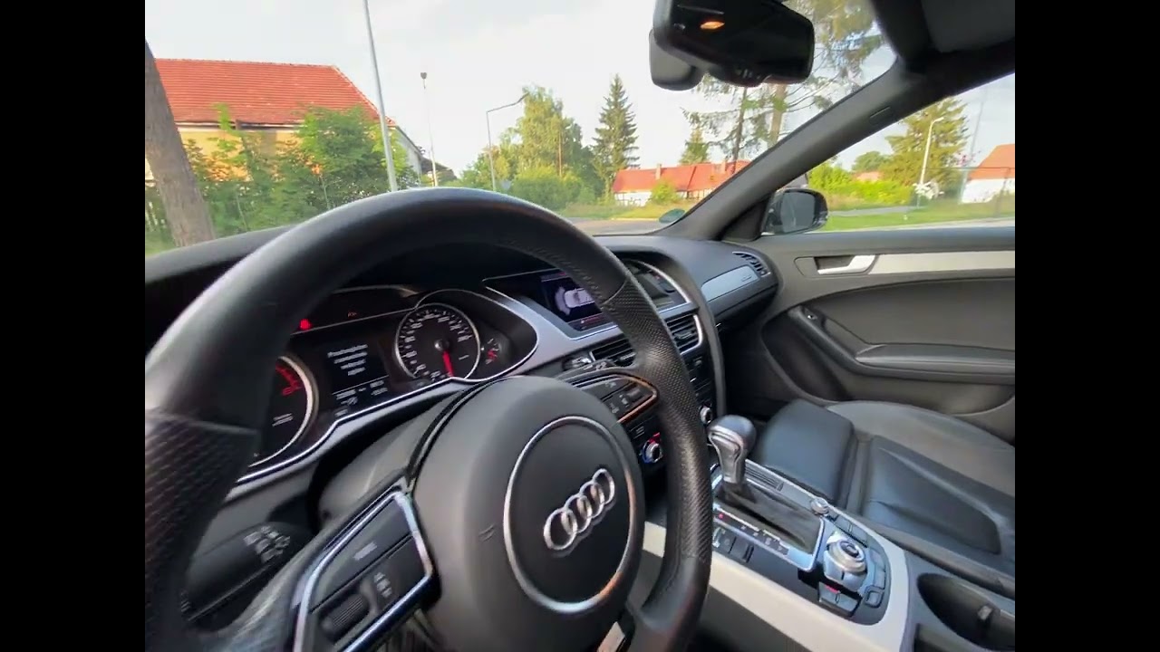 Audi A4 B8 QUATTRO S-LINE FOTELE RS CAR4U