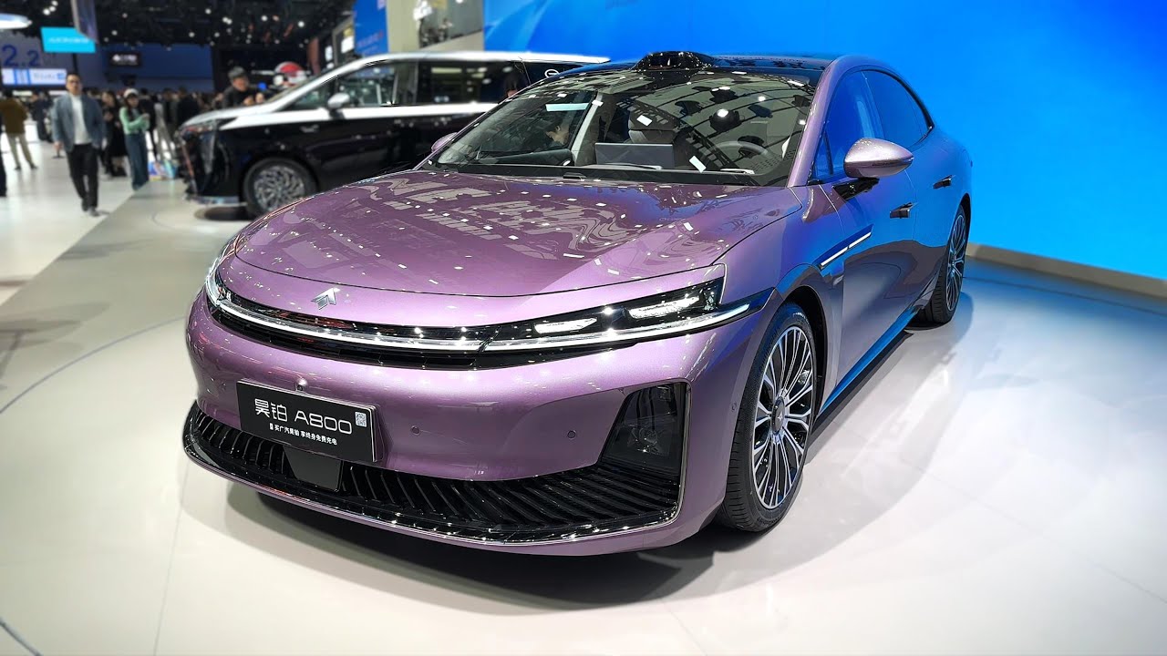 All New 2026 GAC Hyptec A800 REEV Exterior And Interior | 4K