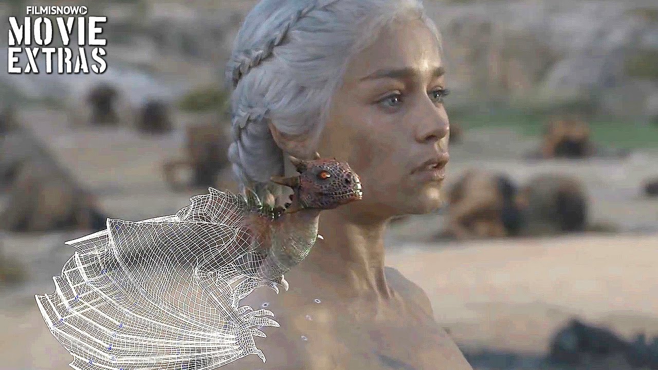 Game Of Thrones - Season 1 - VFX Breakdown by BlueBolt (2011)