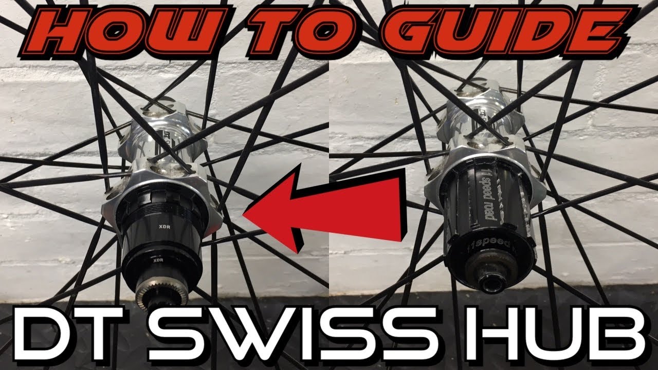 Замена корпуса DT Swiss Shimano Freehub на SRAM XDR