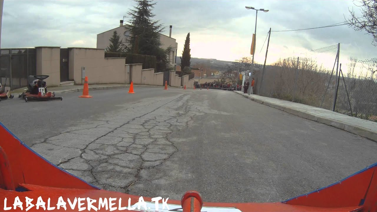Baixada de Carretons a Sant Pau d'Ordal La Bala Vermella HD