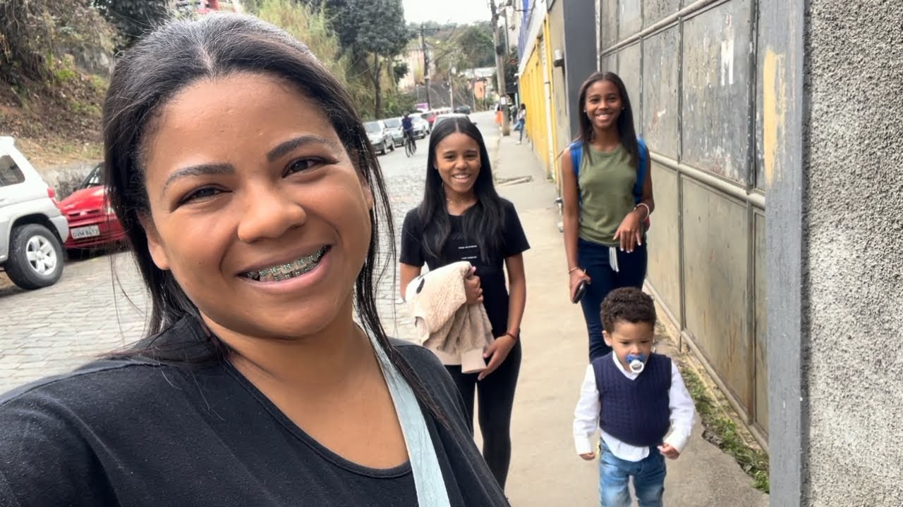 Vamos visitar nossa família de surpresa 😳