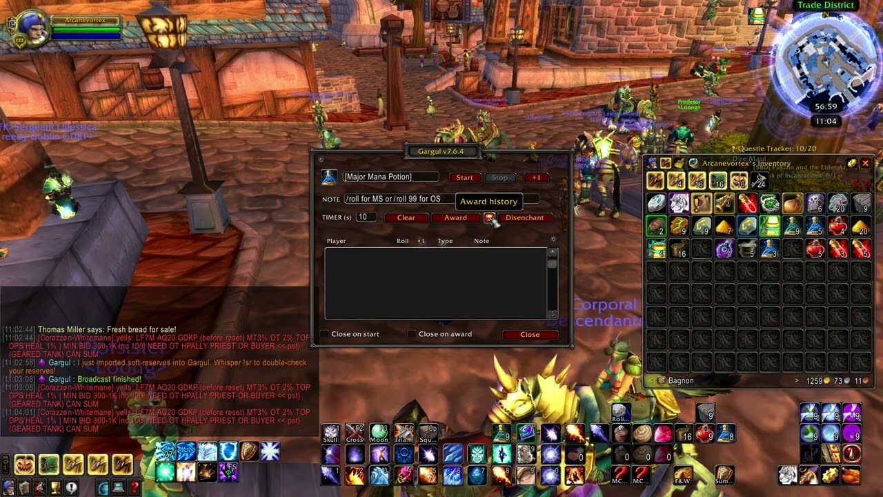 World of Warcraft - Classic: How to Use the Gargul Addon