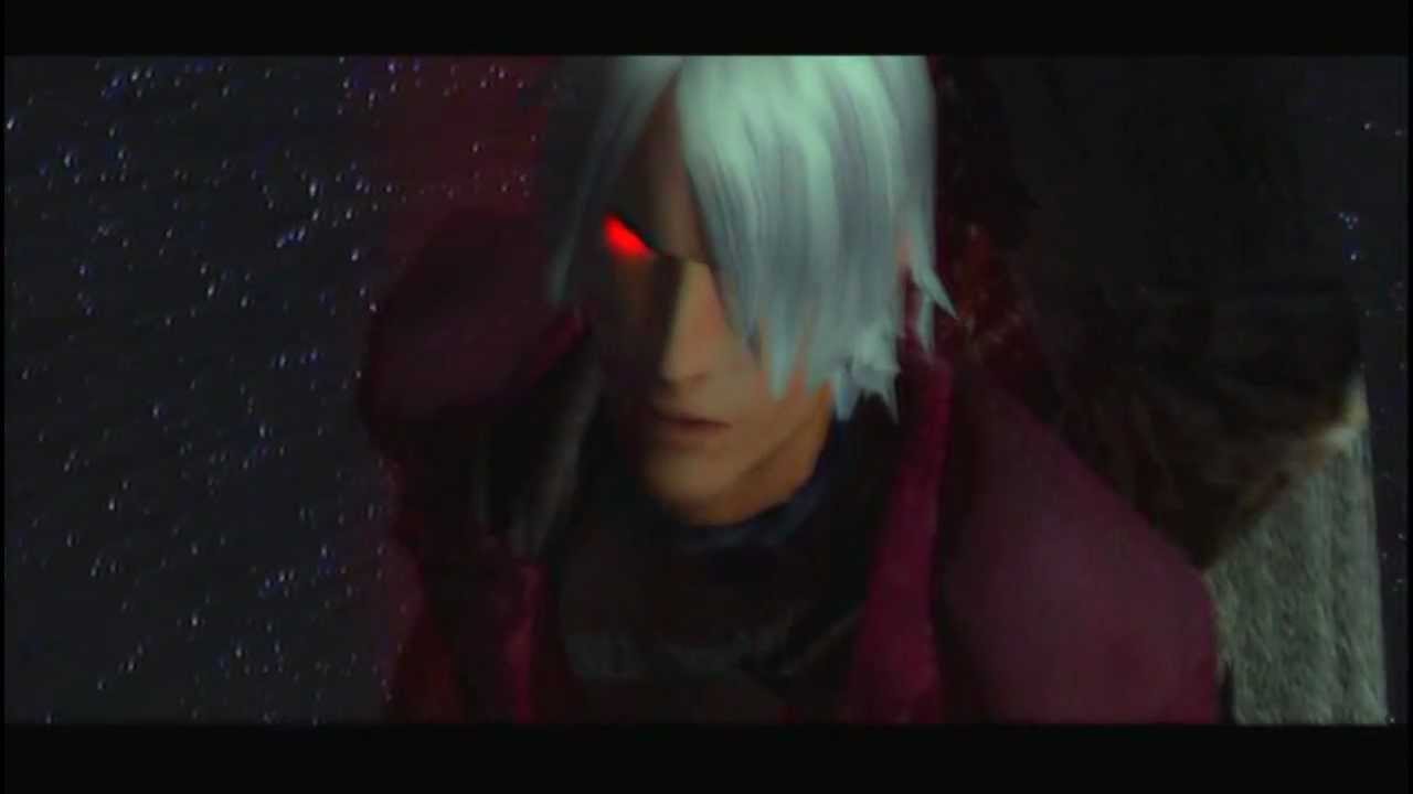 Devil May Cry HD Collection - Dante confronts Mundus