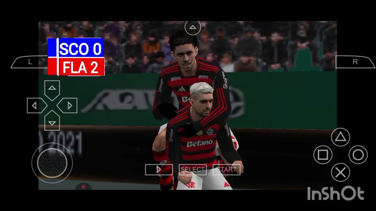 SAMPAIO CORREIA 0X4 FLAMENGO CARIOCA 2026