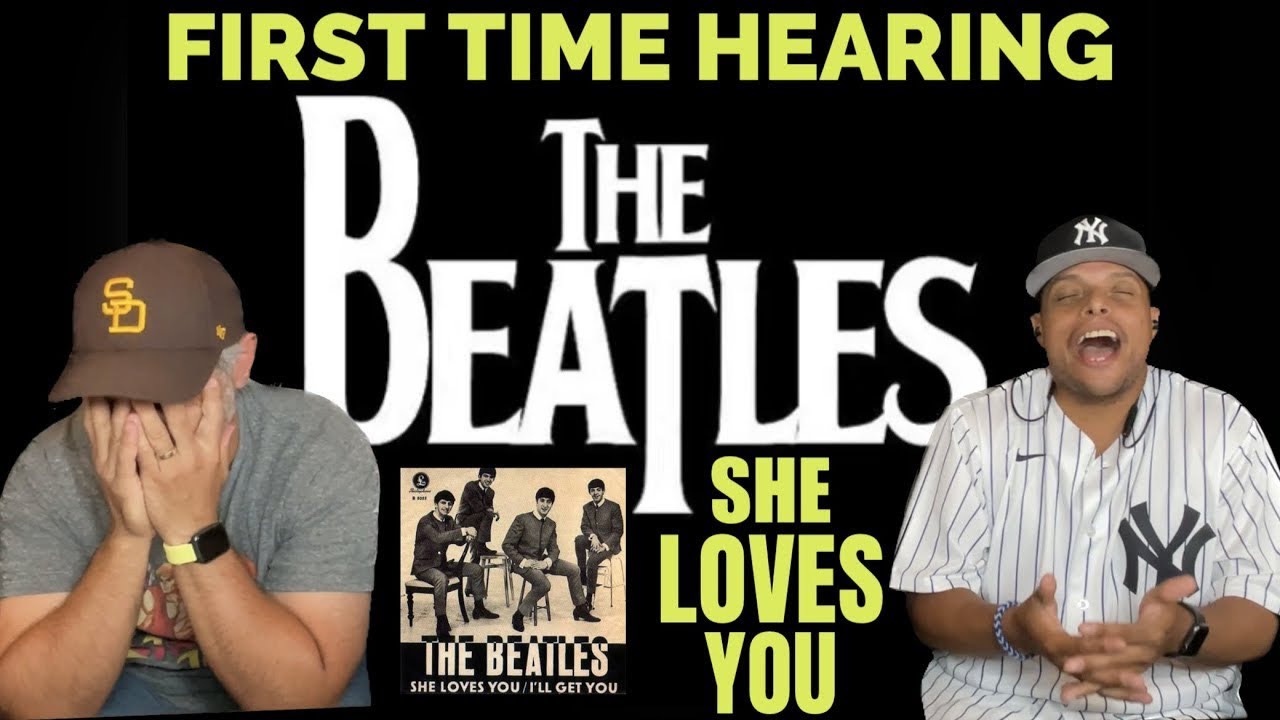 First Time Hearing THE BEATLES - SHE LOVES YOU Reaction