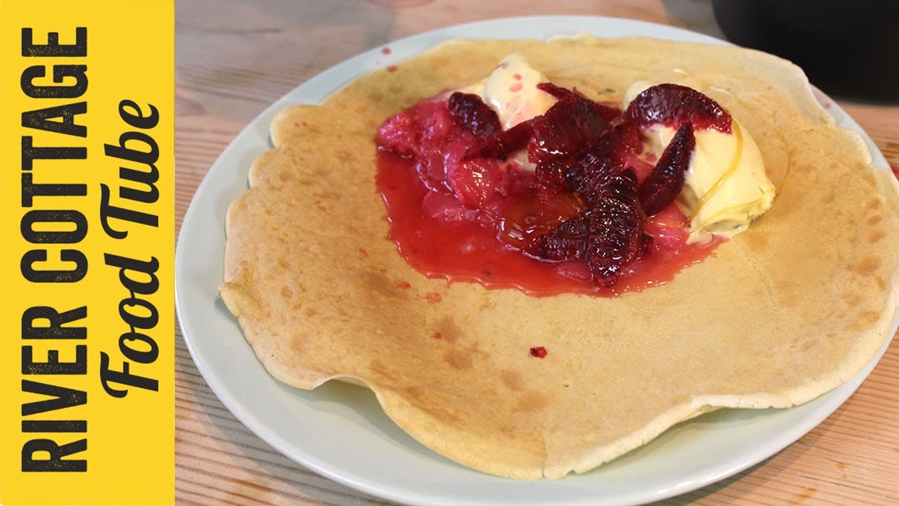 Fruity Pancake | Gill Meller | River Cottage #mypancakeday